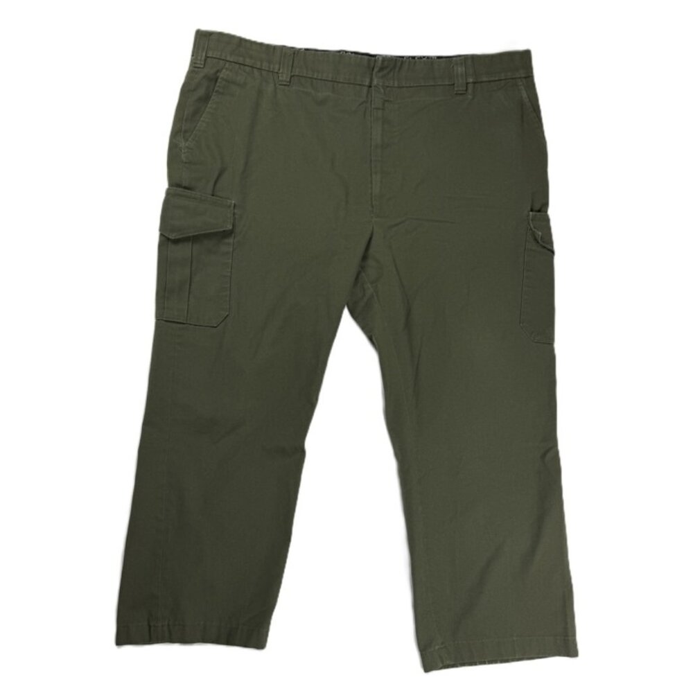 Men's Horace Cool Flex Green Utility Cargo Pants, size 48/31